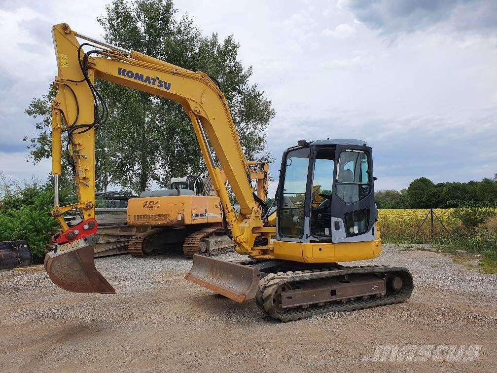 Komatsu PC78MR-6 Miniexcavadoras