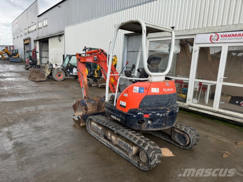 Kubota U25 Miniexcavadoras