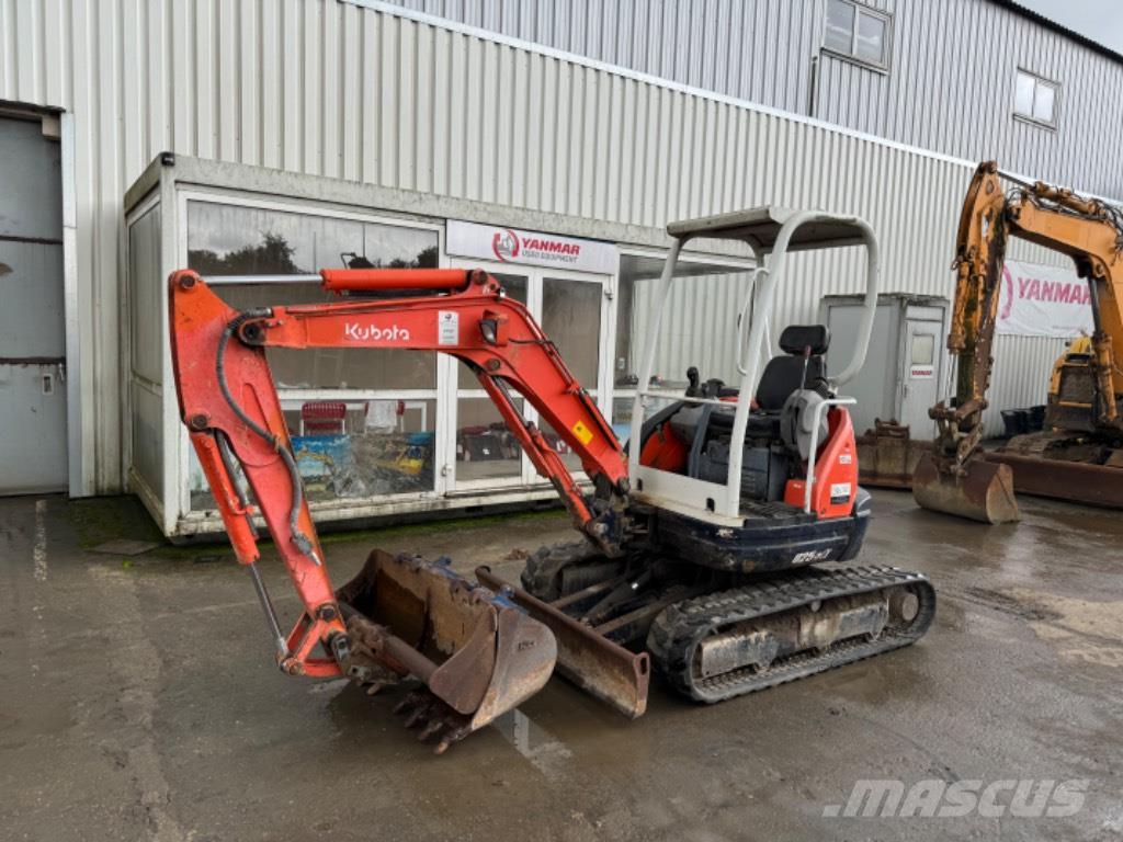 Kubota U25 Miniexcavadoras