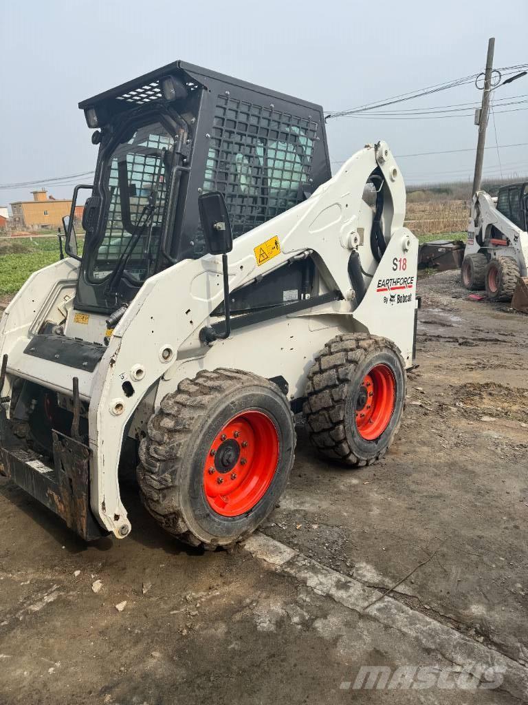 Bobcat S 18 Minicargadoras