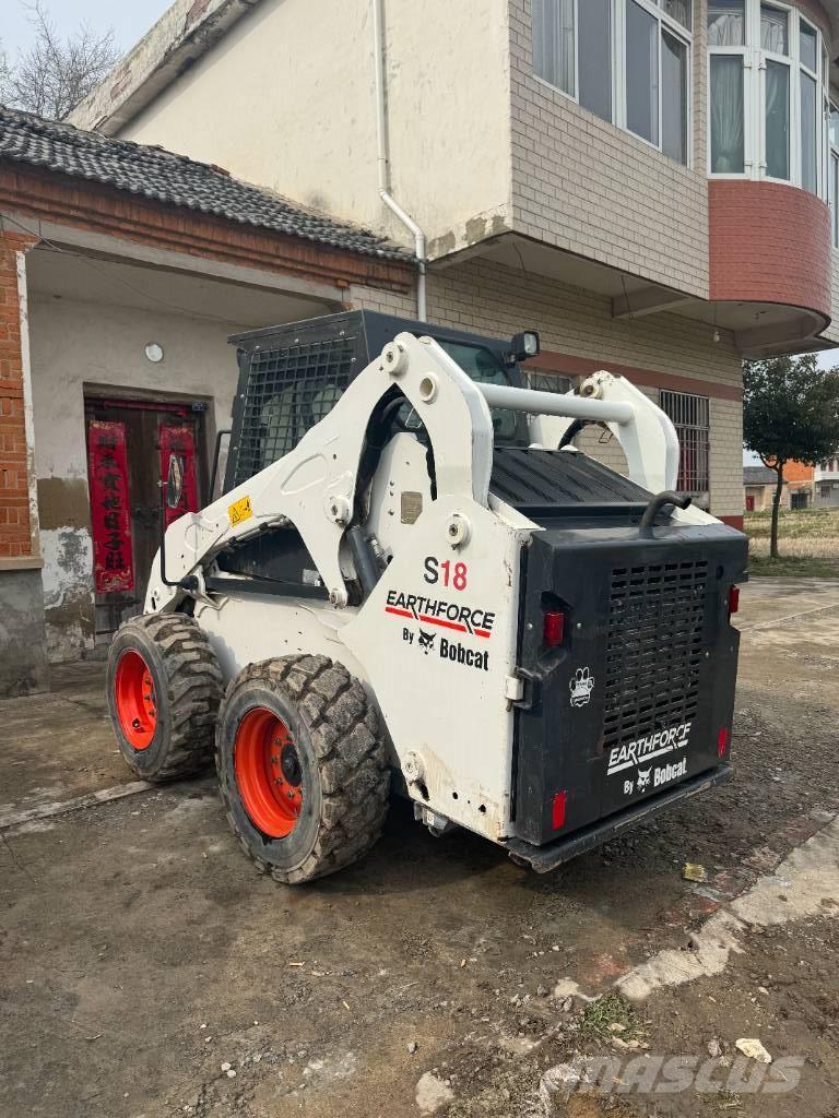 Bobcat S 18 Minicargadoras