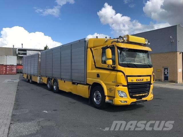 DAF CF440 Camiones para transporte de animales