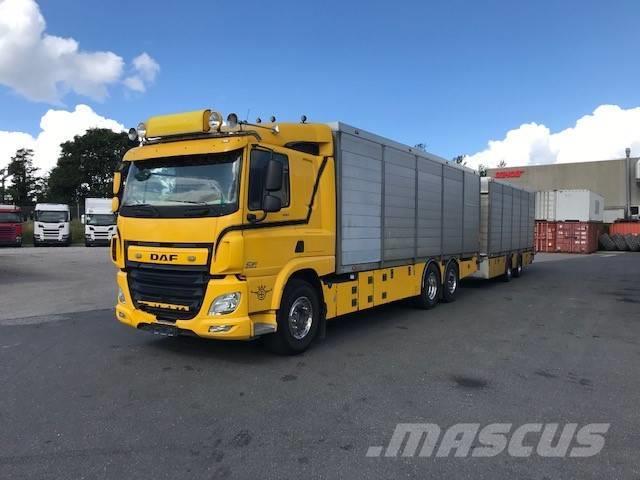 DAF CF440 Camiones para transporte de animales