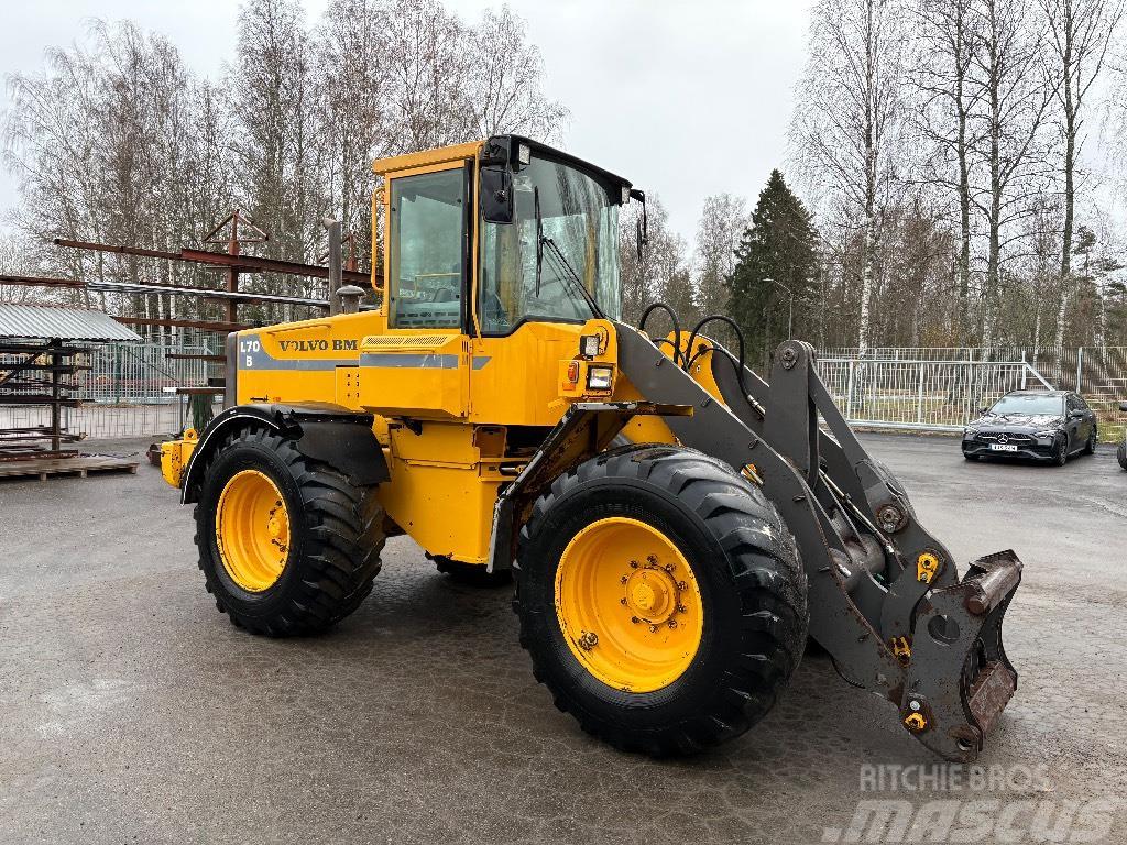  Lastmaskin Volvo L70B Cargadoras sobre ruedas