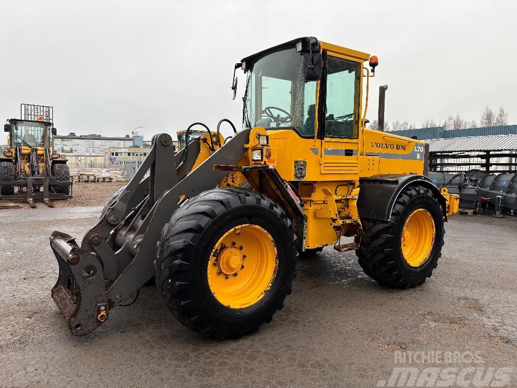  Lastmaskin Volvo L70B Cargadoras sobre ruedas