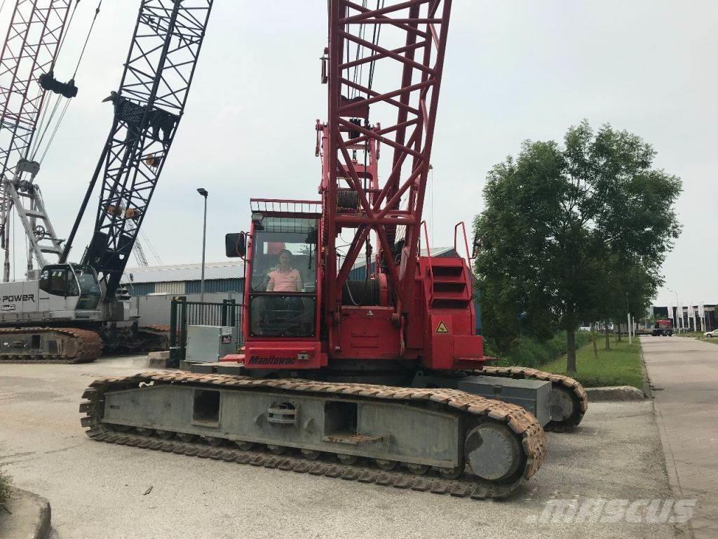 Kobelco Manitowoc 10000 Grúas de oruga