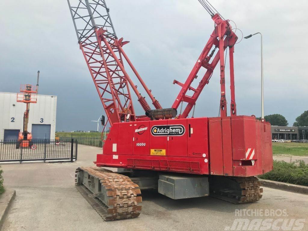 Kobelco Manitowoc 10000 Grúas de oruga