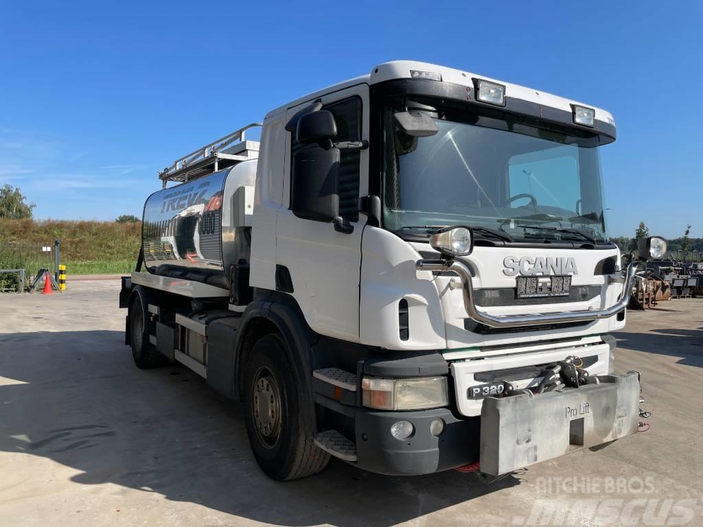 Scania Kobit ST6000H Rociadoras de asfalto