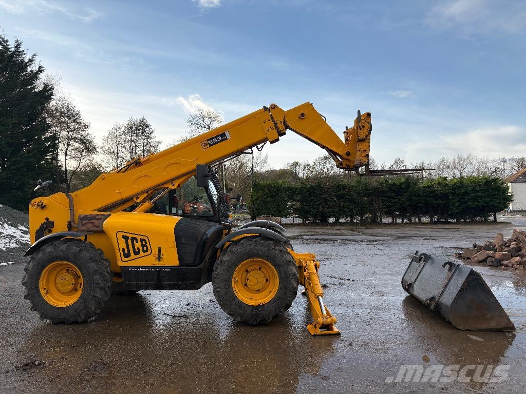 JCB 533-105 Carretillas telescópicas