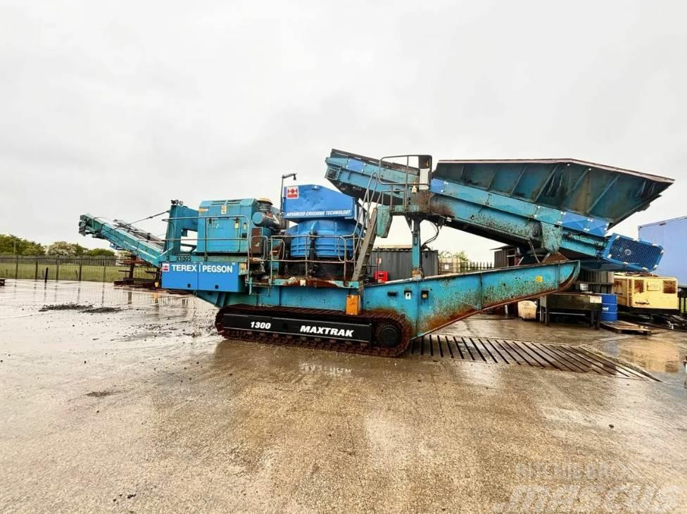 PowerScreen 1300 Maxtrak Trituradoras