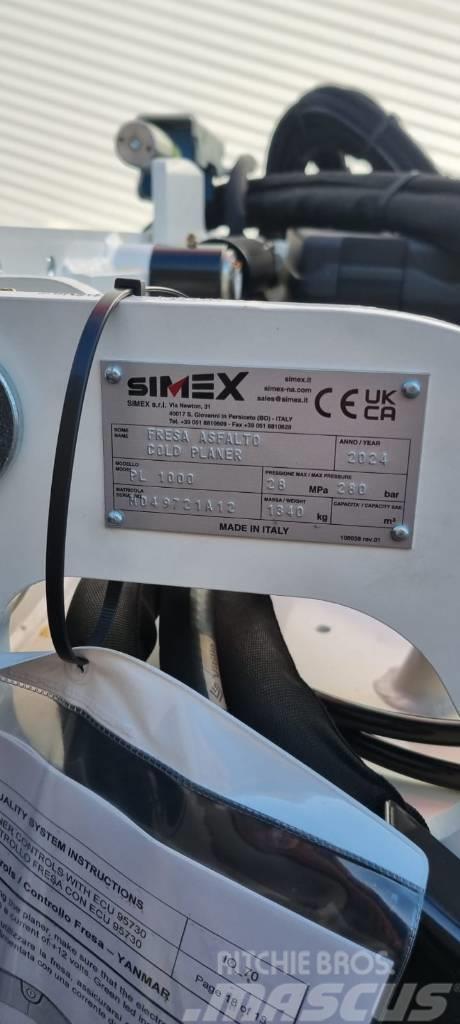 Simex PL1000 Accesorios para máquinas de asfalto