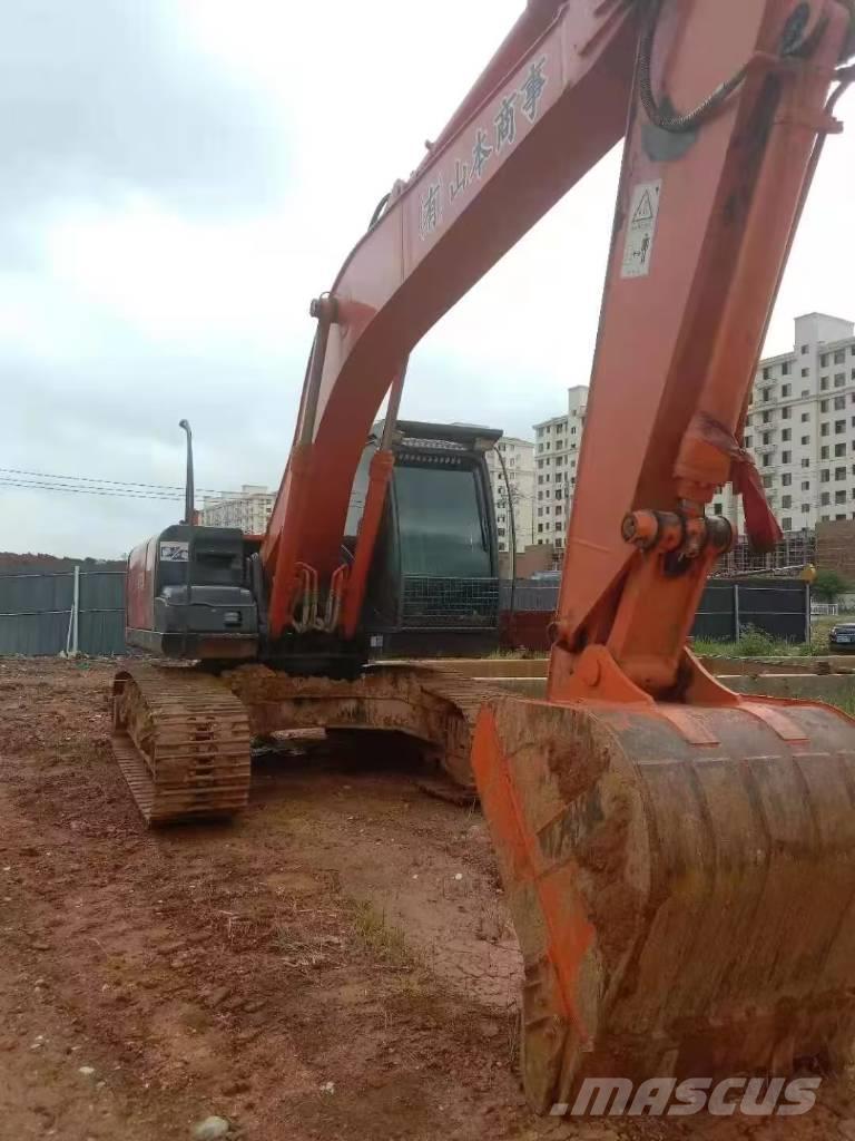 Hitachi zx200 Excavadoras sobre orugas