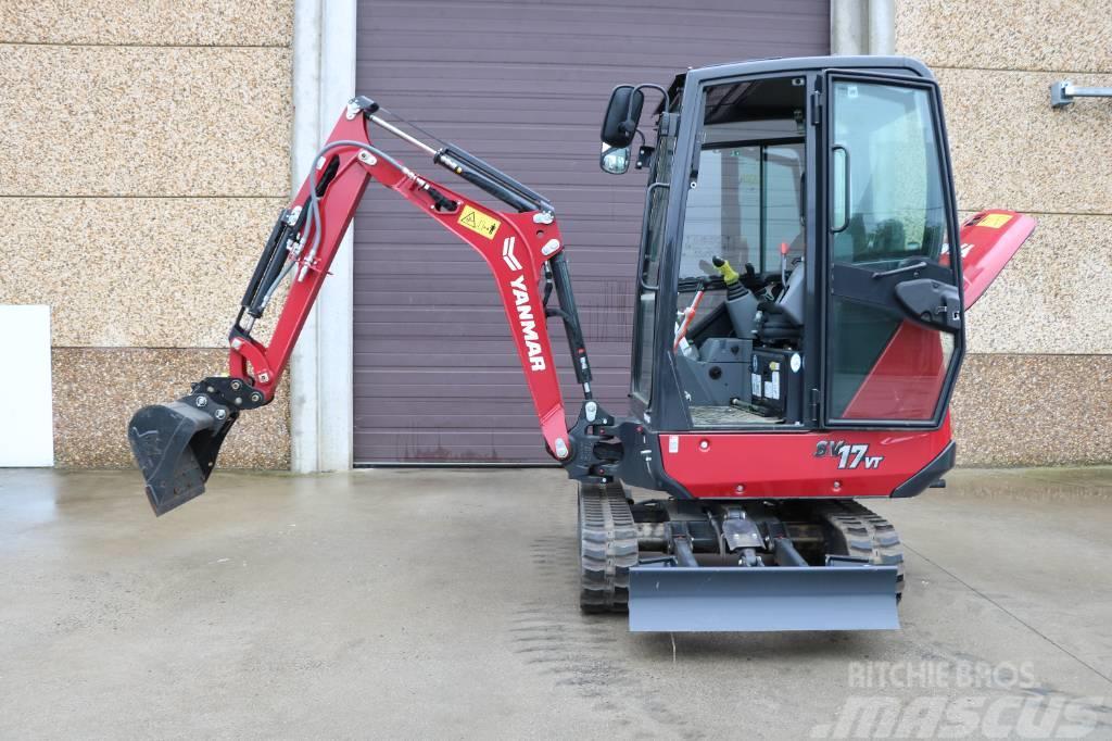 Yanmar SV17VT Miniexcavadoras