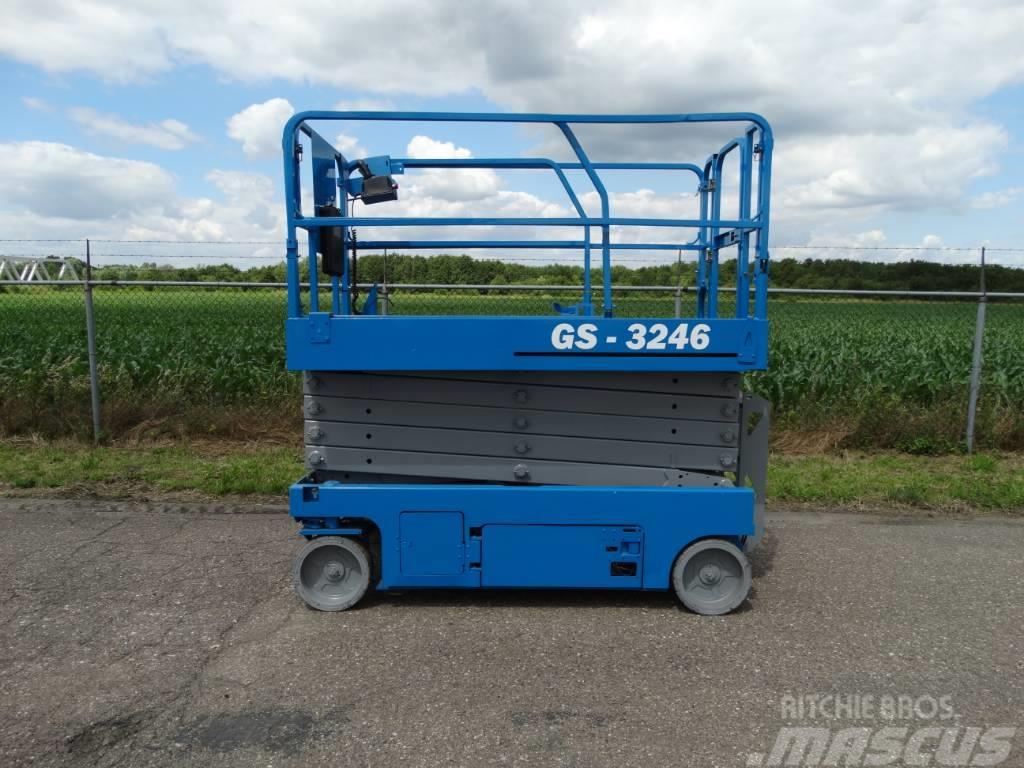 Genie GS 3246 Plataformas tijera