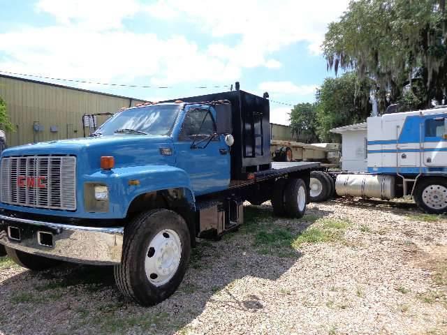 GMC C7500 Camiones de cama baja