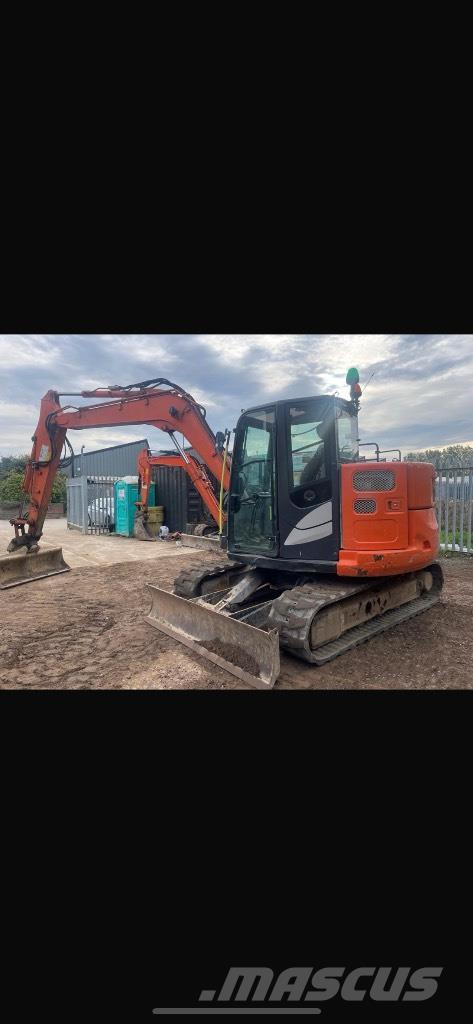 Hitachi Zx85 Excavadoras 7t - 12t