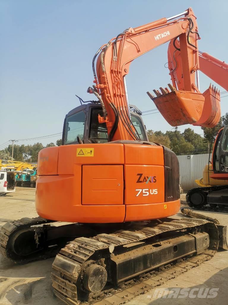 Hitachi ZX 75 Excavadoras sobre orugas