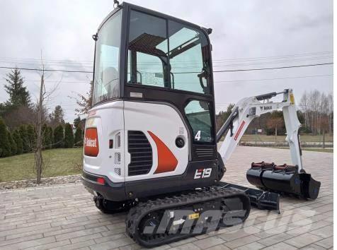 Bobcat E 19 Miniexcavadoras