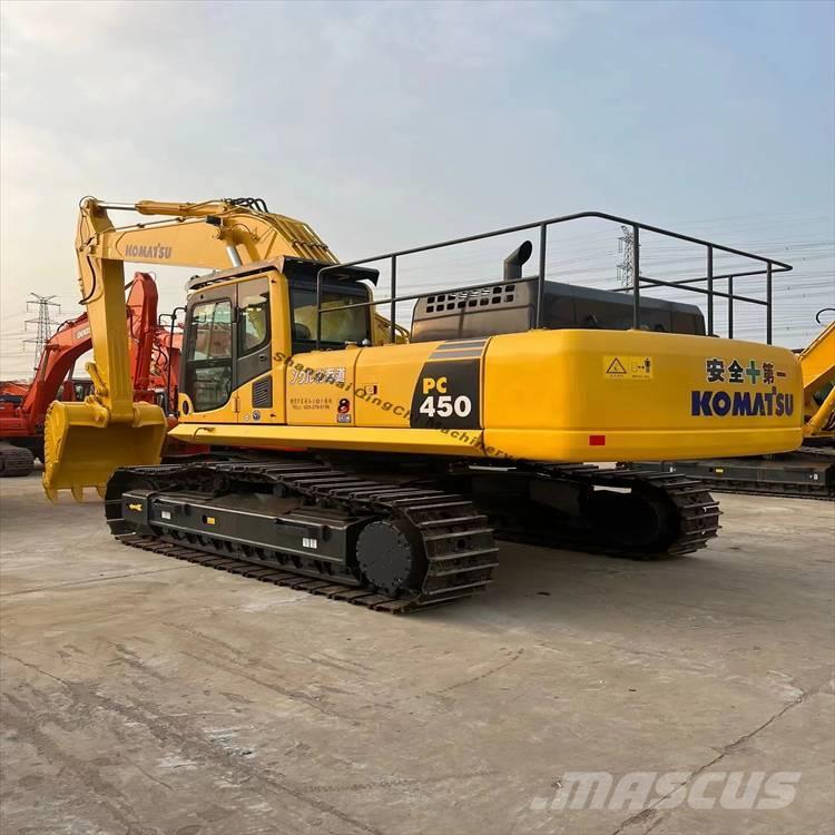 Komatsu 450-8 Excavadoras sobre orugas