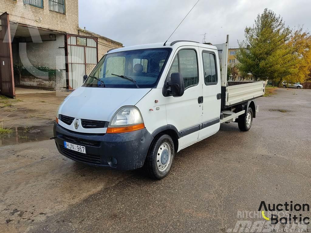 Renault Master Camiones de cama baja