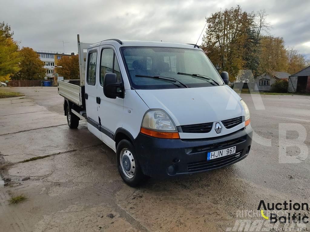 Renault Master Camiones de cama baja