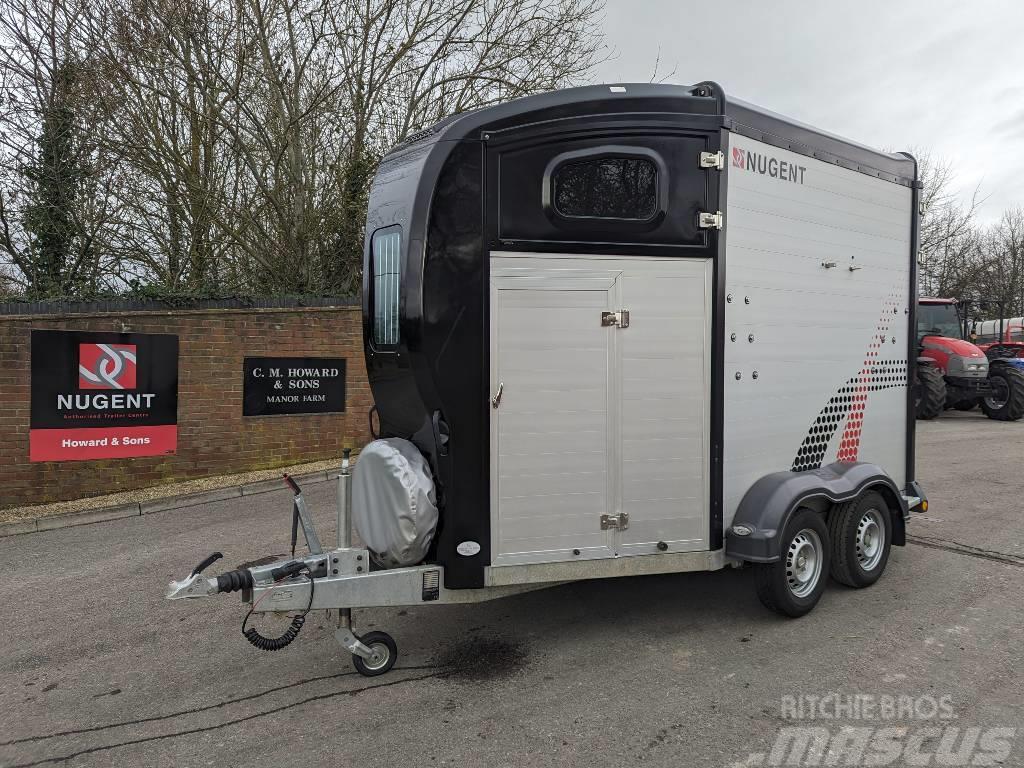 Nugent HB27 HORSEBOX Remolques para transporte de animales