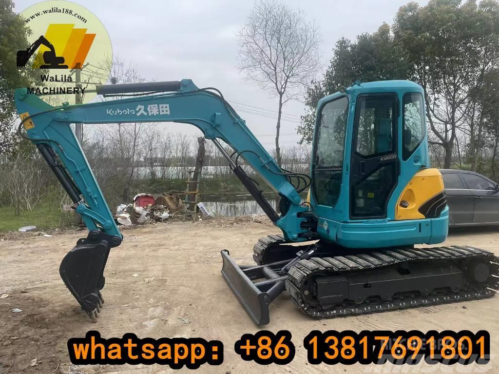 Kubota KX 155 Miniexcavadoras