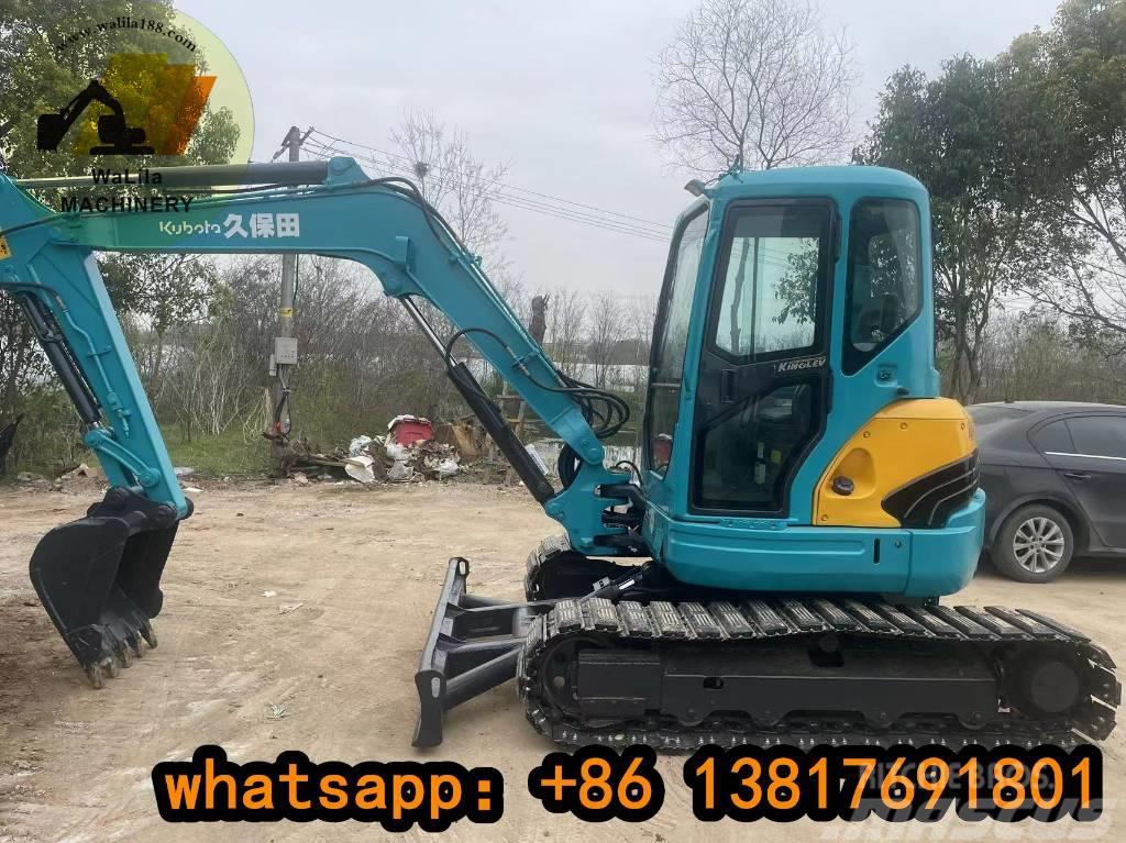 Kubota KX 155 Miniexcavadoras