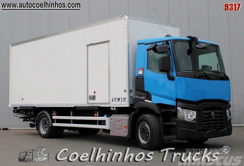 Renault T 380 Camiones con caja de remolque