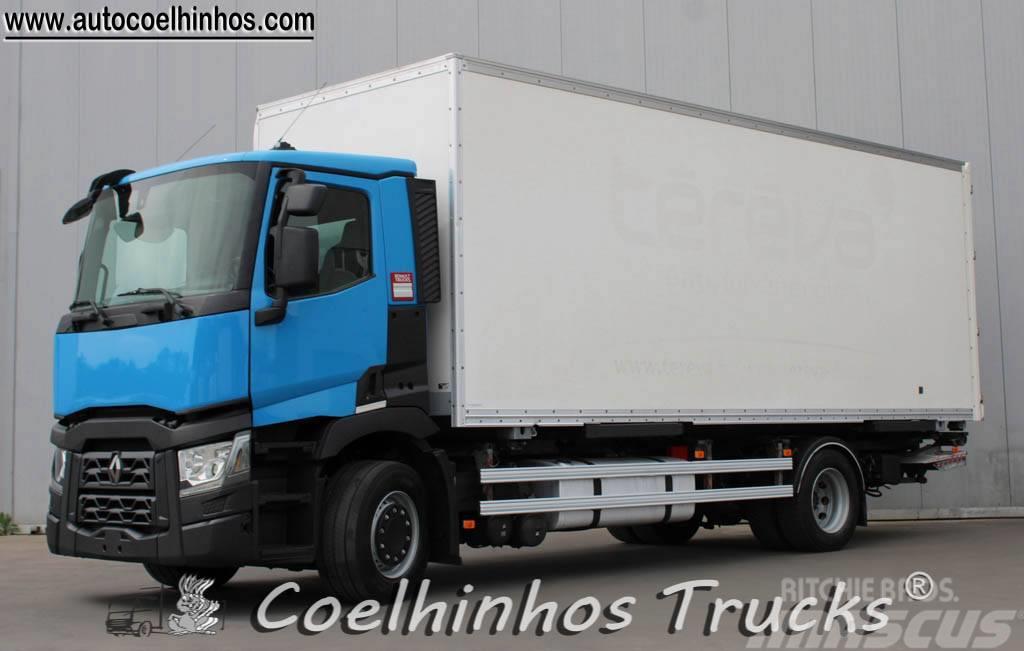 Renault T 380 Camiones con caja de remolque