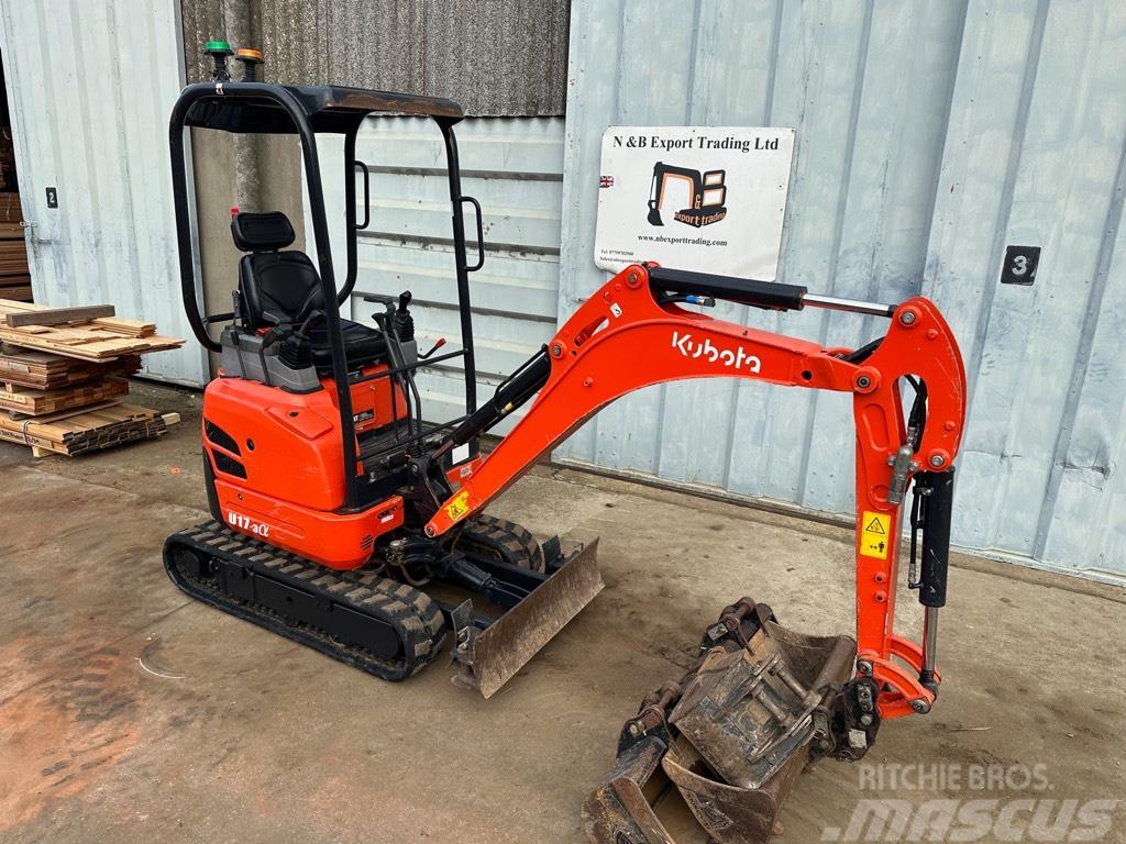 Kubota U 17 Miniexcavadoras