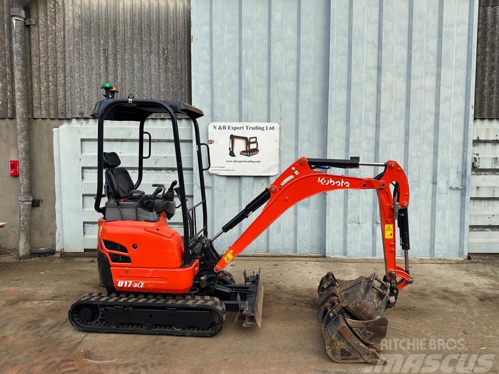 Kubota U 17 Miniexcavadoras