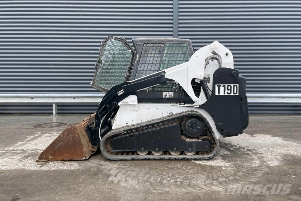 Bobcat T 190 Minicargadoras