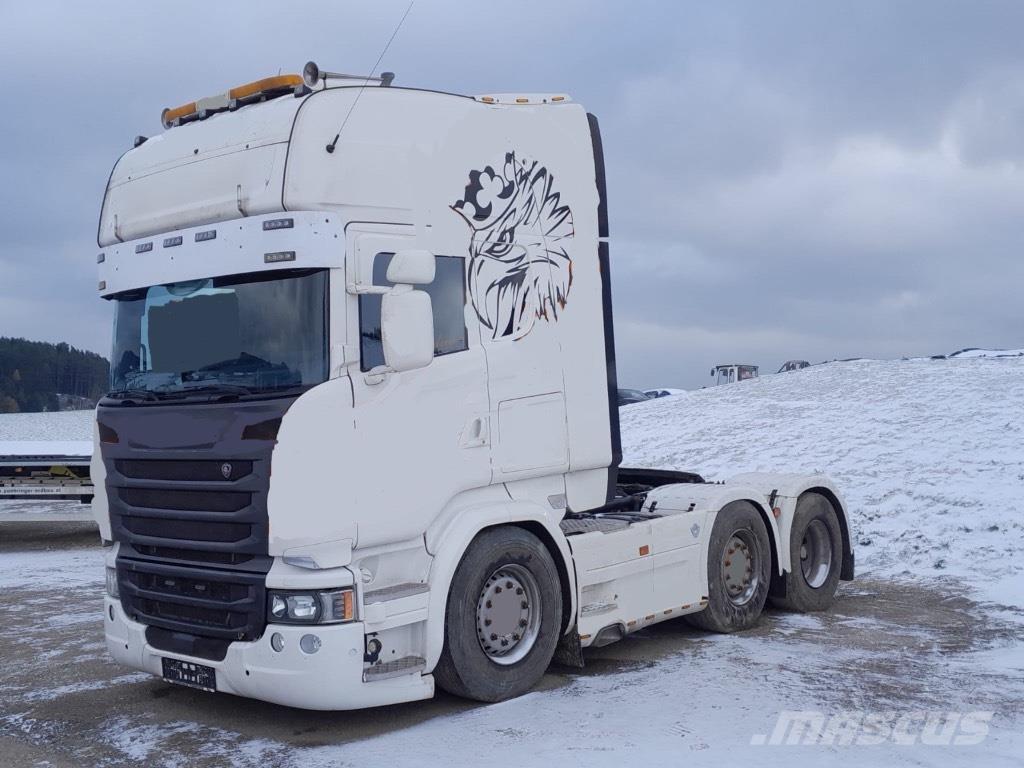 Scania R 580 Camiones tractor