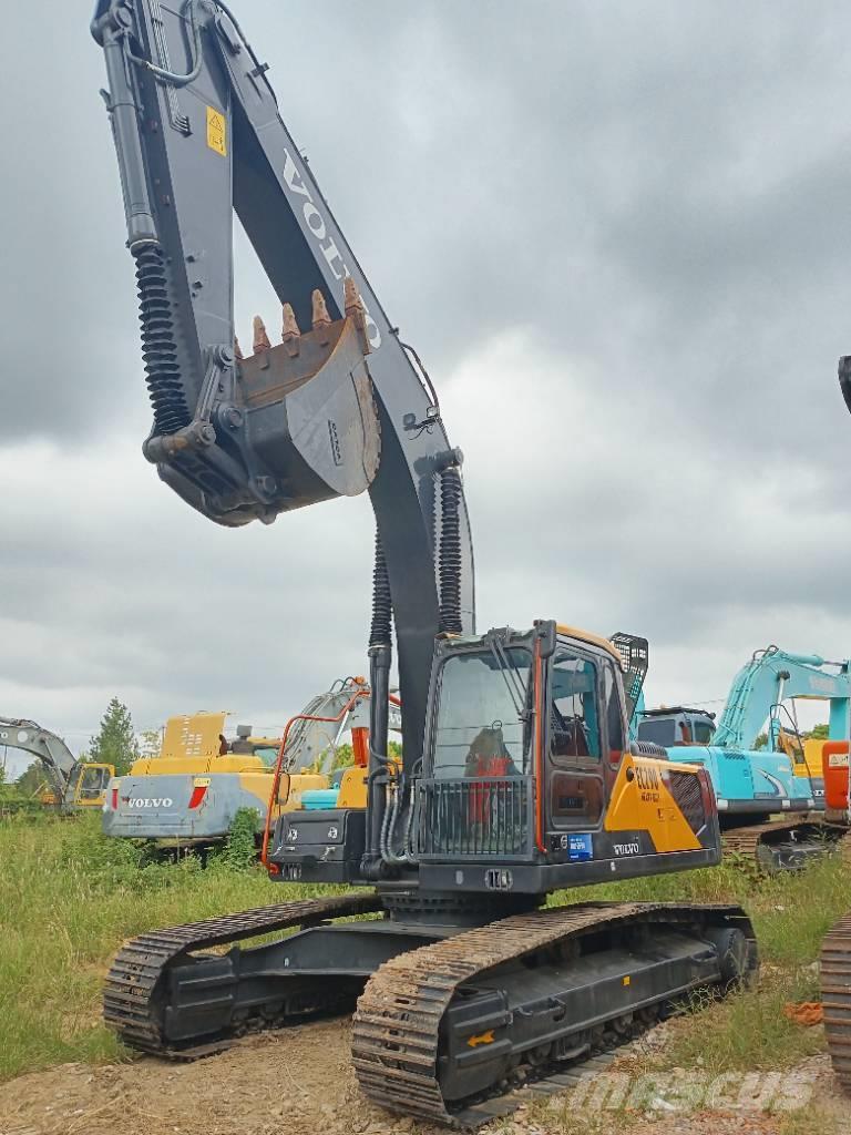 Volvo EC 290 Excavadoras sobre orugas