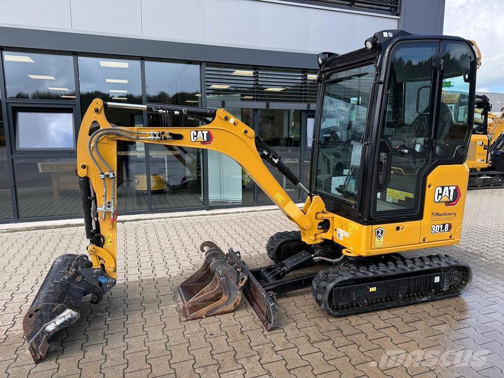 CAT 301.8 Miniexcavadoras