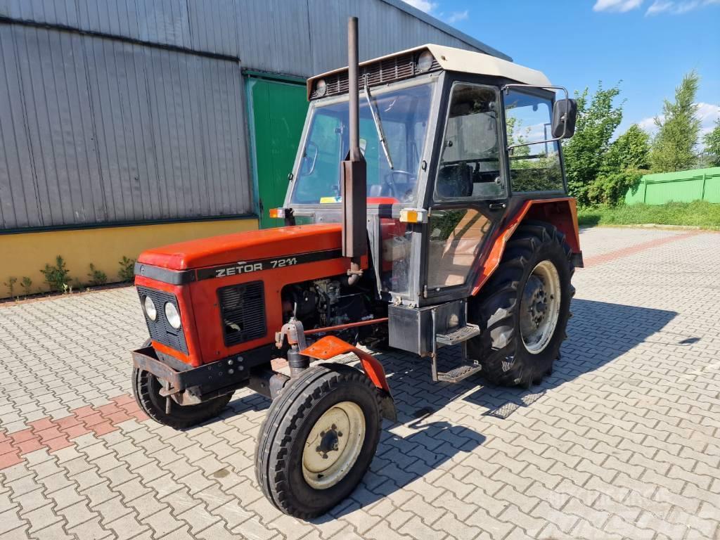 Zetor 7211 Tractores