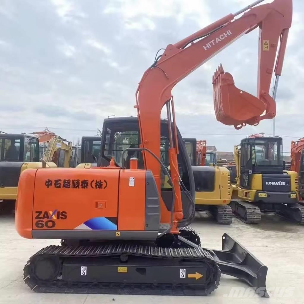 Hitachi ZX 60 Miniexcavadoras