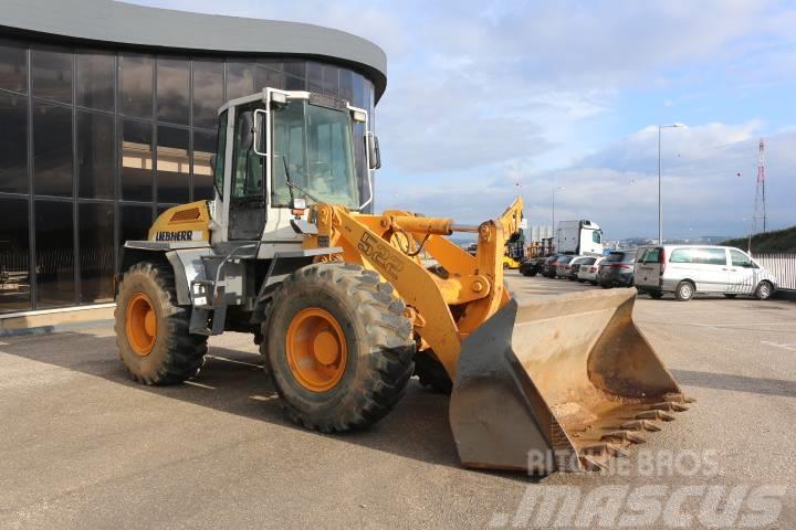 Liebherr L 522 Cargadoras sobre ruedas