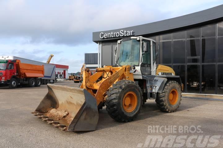 Liebherr L 522 Cargadoras sobre ruedas