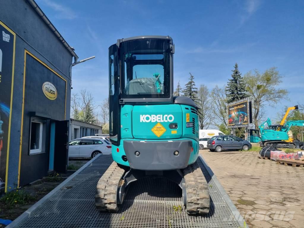 Kobelco SK28SR-6E Excavadoras sobre orugas