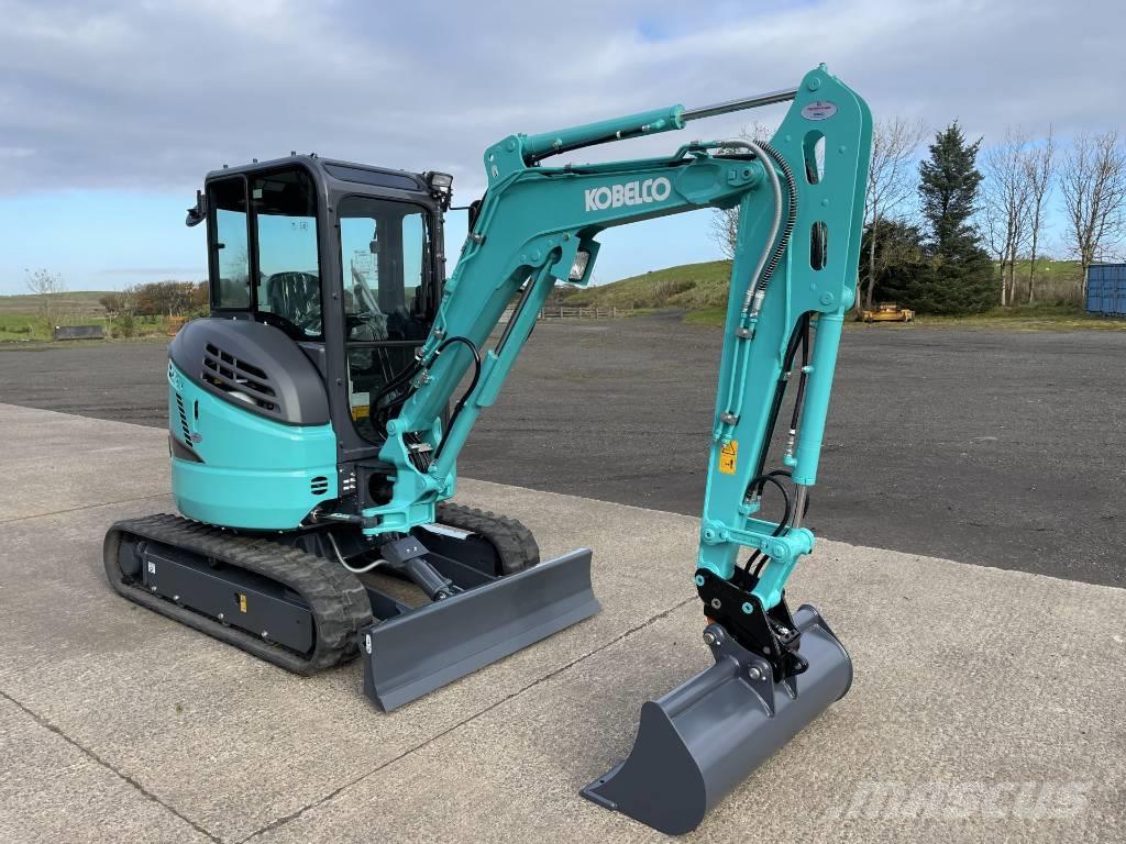 Kobelco SK28SR-6E Excavadoras sobre orugas