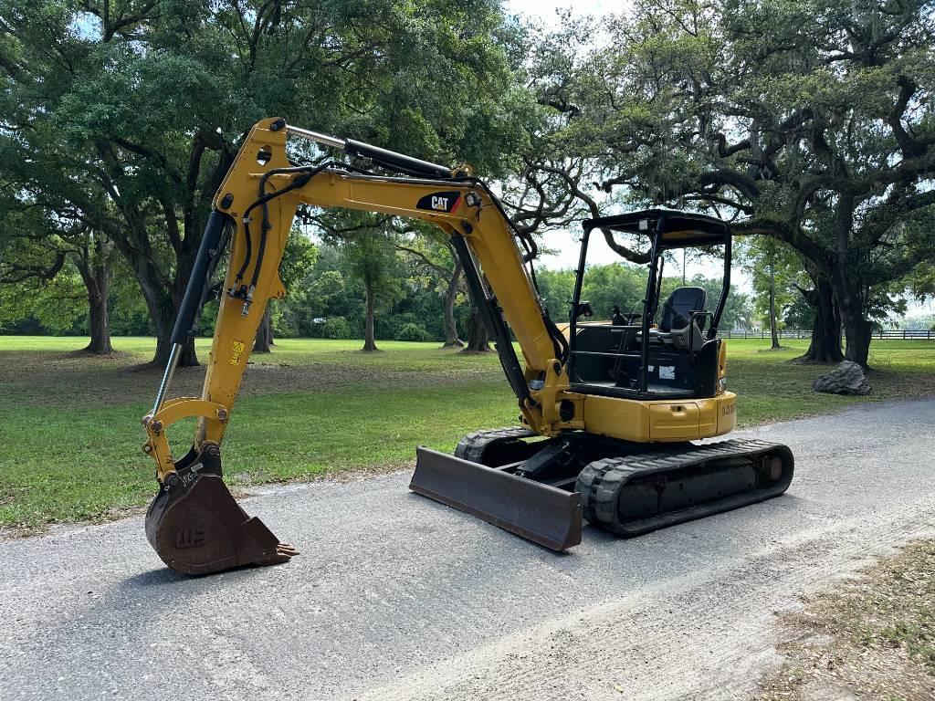 CAT 305E2 CR Miniexcavadoras