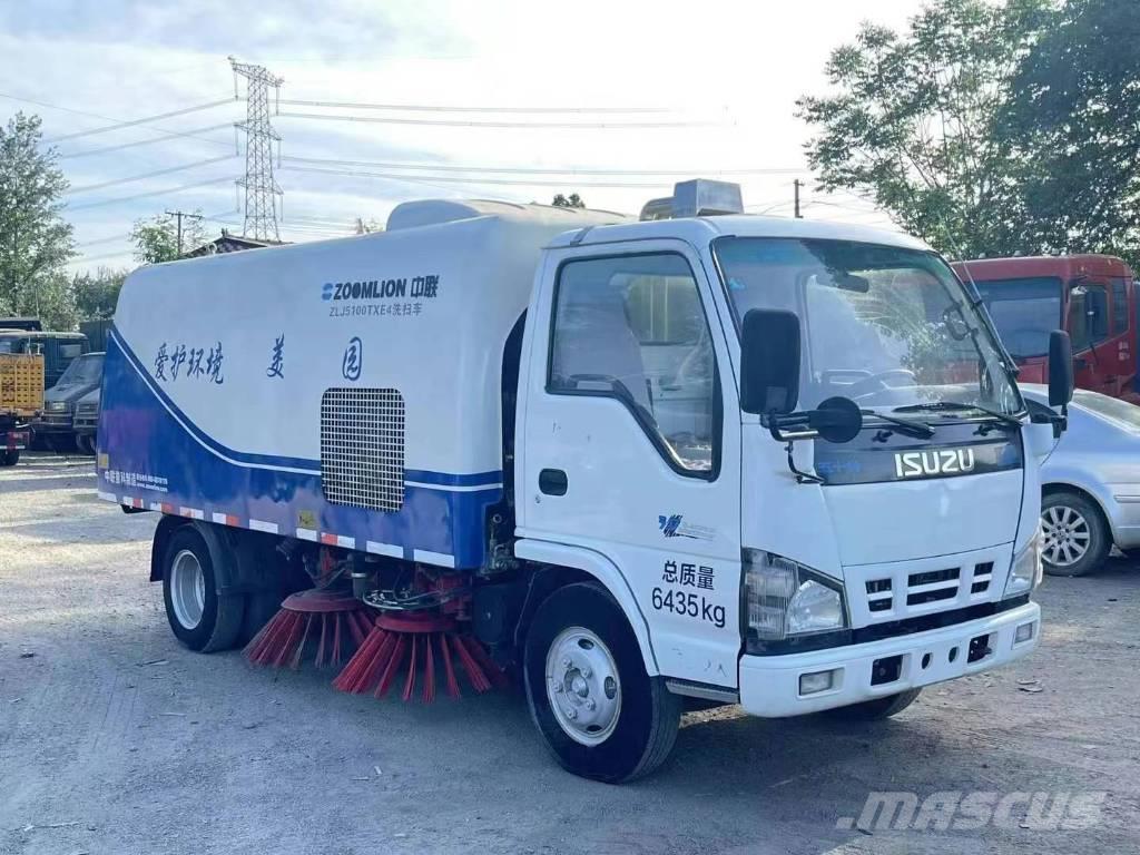 Isuzu 4K Camión de barrendero