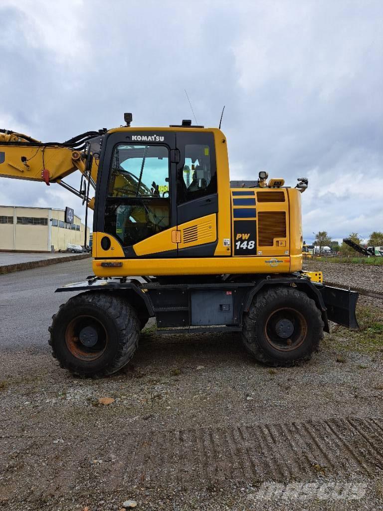 Komatsu PW148-11 Excavadoras de ruedas