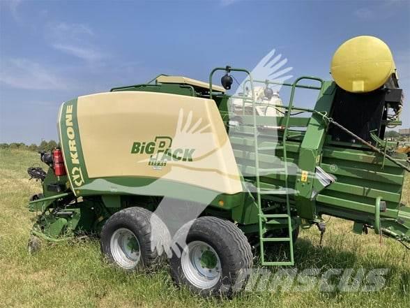 Krone BP890XC Empacadoras cuadradas