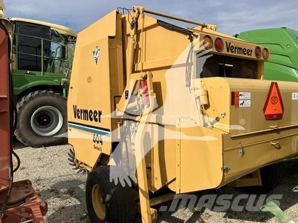 Vermeer 604L Empacadoras circular