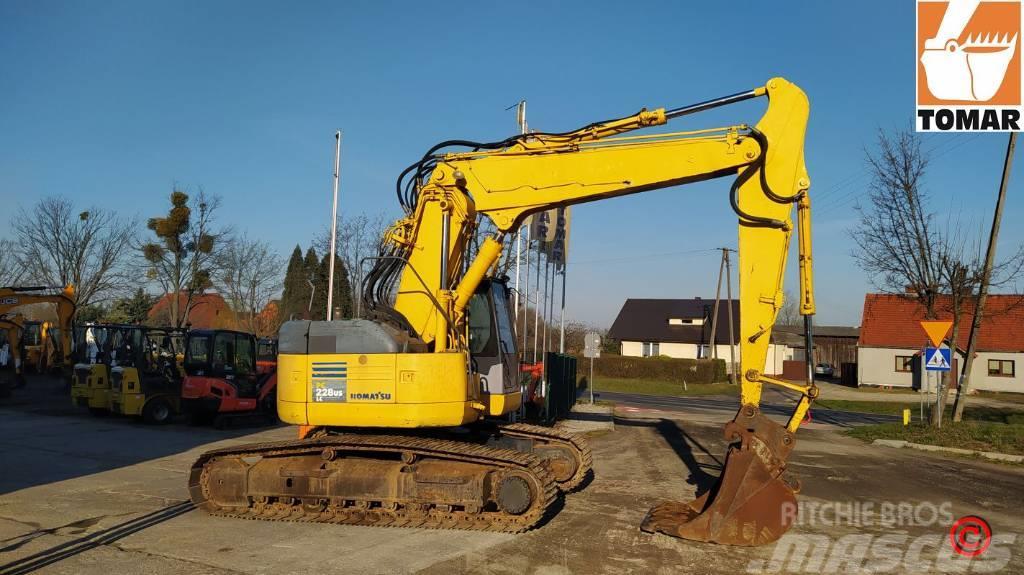 Komatsu PC228 Excavadoras sobre orugas