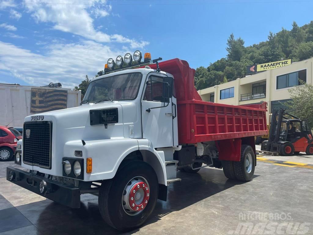 Volvo N10 ST Bañeras basculantes usadas