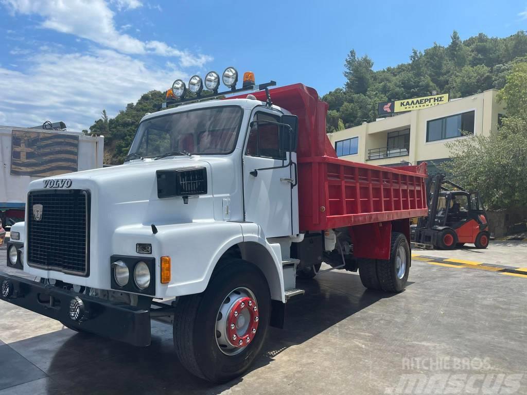 Volvo N10 ST Bañeras basculantes usadas